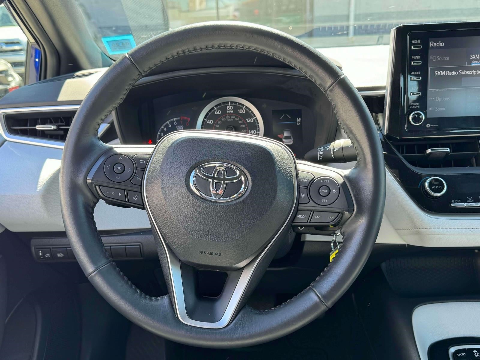 2021 Toyota Corolla APEX SE CVT (Natl)